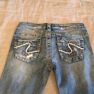 Womens Silver Jeans-Size 27